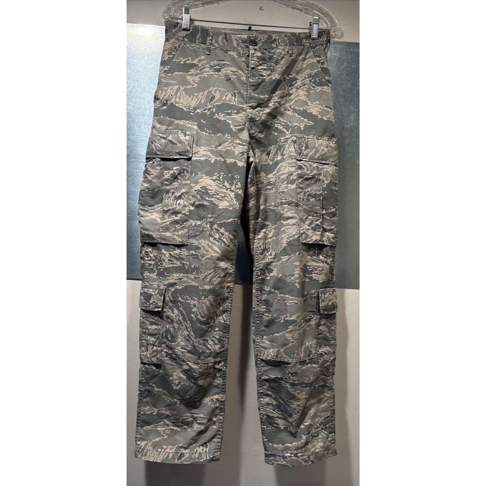USAF Mens Utility Trouser Air Force Digital Camo 28Short American Apparel 30x29